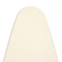 1 x RAW Customer Returns Encasa Homes Ironing Board Cover with 4mm Thick Felt Pad - Natural - Cotton, Elastic, Fits Standard Medium Boards 112 x 34cm  - RRP €18.98