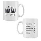 1 x Brand New Cup with print Mama drinking cup coffee cup stoneware print 1 x cup Mama  - RRP €11.1