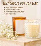 2 x RAW Customer Returns Soy Wax Candle Flakes, BOYUJK Premium Natural Candle Wax, 100 DIY Candle Wax for Candle Making from Organic Farming, No Additives, Harmless and Pure 1KG  - RRP €30.24