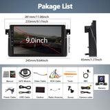 1 x RAW Customer Returns  2G 64G Car Radio Android 13 for BMW 3 Series E46 1998-2006 with Carplay Android Auto, 9 inch Touchscreen Radio with GPS WiFi FM RDS Bluetooth Mirror Link Rear View Camera AHD Mic - RRP €161.34