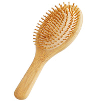 22 x Brand New Hairbrush, Bamboo Hairbrush, Anti Static Detangling Massage Hair Comb, Bamboo Air Cushion Comb for Straight Curly Fine Hair Wavy Dry Wet Thick - RRP €197.78