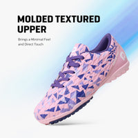 1 x RAW Customer Returns DREAM PAIRS Kids Soccer Shoes Children Boys Soccer Shoes Indoor Soccer Sports Shoes Teenagers Artificial Grass Outdoor Pink Purple SDSO223K-E Size 37 EUR  - RRP €28.85