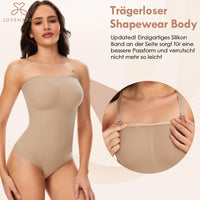 1 x RAW Customer Returns Joyshaper Shapewear Women s Tummy Control Body Shaper String Strapless Bodysuit Thong Shaping Body Tummy Control Corset Shaping Bodysuits Shape String Body Thong Corset Body Figure-Shaping Underwear Beige L - RRP €27.99