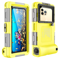 1 x RAW Customer Returns MKERED waterproof phone case underwater waterproof cell phone water protective case cell phone case waterproof swimming bathing Compatible for iPhone 15 14 13 12 Pro Max Samsung S24 S23 A35 A55 A25 A15 S22 - RRP €36.99