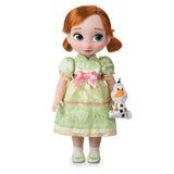 1 x RAW Customer Returns Disney Store Snow White Doll, Animator Collection, 39 cm 15 with Realistic Hair and Outfit, Satin Bird Plush, Doll for Children Ages 3 and Up. - RRP €32.71