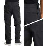 1 x RAW Customer Returns MAGCOMSEN Men s Work Trousers Cotton Cargo Trousers Men s Tactical Trousers with Multi Pockets Breathable Functional Trousers Regular Fit Outdoor Trousers for Hiking Black 38 - RRP €58.99