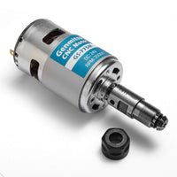 1 x RAW Customer Returns Genmitsu GS-775M 775 CNC Spindle Motor with ER11 Collet Set, 24V DC 20,000RPM High Power Electric DC Motor Engine for 3018 CNC Milling Engraving Machine - RRP €37.38