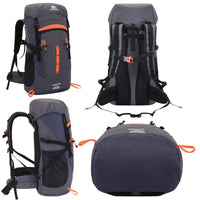 1 x RAW Customer Returns 80L Hiking Backpacks Travel Backpack Trekking Backpacks Multifunctional Daypack Men Women Outdoor Backpack Daypack - RRP €40.33