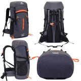 1 x RAW Customer Returns 80L Hiking Backpacks Travel Backpack Trekking Backpacks Multifunctional Daypack Men Women Outdoor Backpack Daypack - RRP €40.33