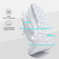 1 x RAW Customer Returns Men s Running Shoes Sports Trainers Running Sneakers Sports Lightweight Gym Casual Fitness Trail Tennis Basketball Fitness Jogging White 45 - RRP €58.8