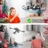 1 x RAW Customer Returns Wipkviey T25 Mini Drone for Children Drones with 1080P Cameras for Beginners, FPV Foldable RC Quadcopter, Christmas Gift Toy for Boys and Girls - RRP €42.16