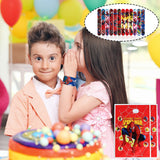 15 x Brand New VOCDEMERI 22 Pieces Snap Bracelets Party Supplies Set, 12 Children s Slap Bands with 10 Gift Bags for Birthday Party Favors Children Boys or Girls School Party - RRP €288.0