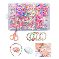 4 x Brand New BluVast Beading Kit for Making Bracelets and Jewelry, Craft Set for Girls - RRP €35.68