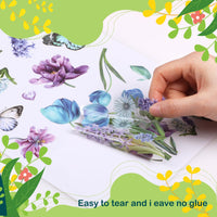 1 x RAW Customer Returns KIKISML Spring Window Pictures Self-adhesive 9 Sheets, Spring Window Stickers with Butterfly Flowers, Spring Summer Window Decoration, Spring Window Stickers Reusable for Children s Room - RRP €8.99