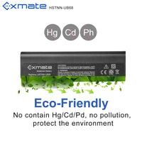 1 x RAW Customer Returns Exmate 6600mAh Laptop Battery HSTNN-UB68 HSTNN-UB69 HSTNN-IB68 HSTNN-IB69 TD06 TD09 for HP EliteBook 6930P 8440P 8440W HP ProBook 6440B 6445B 6450B 6455B 6540B 6545B 6550B 6555B HP Comp aq 6530B 6730B - RRP €32.41