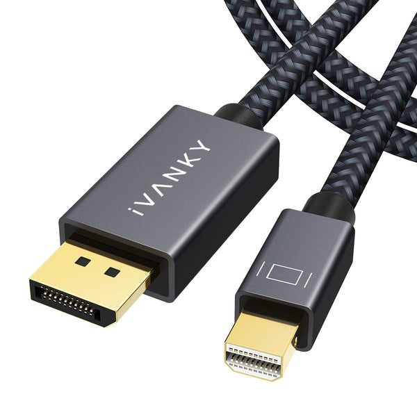 2 x Brand New IVANKY DisplayPort Cable 2M - RRP €31.98