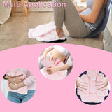 1 x Brand New Foot Warmer Without Electricity, 2L Large Foot Warmer Hot Water Bottle Soft and Warm Rabbit Ear Design Foot Heating Pads Multifunctional 2 in 1 Foot Warmer Bottle for Women Men Adults Winter Gifts Pink  - RRP €36.0