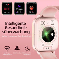 1 x RAW Customer Returns Gardien Smartwatch Women Men with Telephone Function, 1.83 Fitness Watch Fitness Watch Smart Watch Watch with 100 Sports Modes Heart Rate Monitor SpO2 Monitor Sleep Monitor Pedometer Stopwatch for iOS Android - RRP €38.1