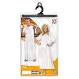 1 x RAW Customer Returns WIDMANN MILANO PARTY FASHION - Costume Toga, white, Greek Goddess God, Roman, Carnival costumes - RRP €22.32