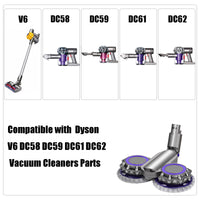 1 x RAW Customer Returns Italdos Floor Mop Compatible with Dyson V6 DC58 DC59 DC61 DC62 Mop Motorized Lava Polishing Floor Marble Including Microfiber Cloth and Water Tank - RRP €63.43