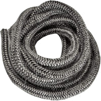 1 x RAW Customer Returns VOANZO Oven Door Seal Rope Fire Rope for Wood Stove Oven Rope 3m Long x 10mm for Ovens Smoker Chimney Wood Burner - RRP €20.4