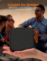 1 x RAW Customer Returns MAS CARNEY F3 Portable Bluetooth Speakers with Microphone, Small Music Box, Wireless Speaker with 52mm Powerful Speaker, 8 Hours Playtime, for Travel, Outdoor, Home - RRP €18.5