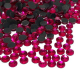 1 x RAW Customer Returns Perlin - Hotfix rhinestones, 5mm SS20, 1440pcs, Fuchsia Pink, AAA quality, for ironing on, glitter stones rhinestone self-adhesive glass rhinestone beads 495 - RRP €18.14