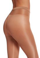 1 x RAW Customer Returns Wolford Women s Neon Tights, 40 DEN, Beige Gobi 4365 , M - RRP €34.89