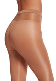 1 x RAW Customer Returns Wolford Women s Neon Tights, 40 DEN, Beige Gobi 4365 , M - RRP €34.89