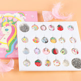 1 x RAW Customer Returns SWAWIS Advent Calendar 2023 Girl Jewelry Unicorns Advent Calendar Christmas Bracelets DIY Advent Calendar Kit for Girl Bracelets Christmas Gift for Girls 5-12 Years - RRP €14.11