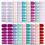 1 x RAW Customer Returns FLOFIA Nail Stickers Self-Adhesive 16 Sheets Full Cover Nail Foil Nail Stickers for Gel Nails Nail Art Stickers Foil Nail Art Stickers Decals Manicure B - RRP €9.82