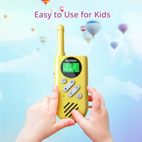 1 x RAW Customer Returns Walkie Talkie Kids Rechargeable, 48 Hours Working Time, Gifts for Boys Girls, Outdoor Hiking Camping, Gift for Boys Ages 8-12, 3-5 Girls, Set of 2 - RRP €26.27