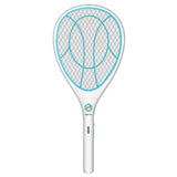 1 x RAW Customer Returns Night Cat Electric Fly Swatter Electric Extra Strong 3000V Electric Mosquito Fly Killer Electric Fly Catcher Fly Trap Racket Mosquitoes Mosquito Insect Zapper USB Rechargeable - RRP €22.39