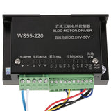 1 x RAW Customer Returns BLDC Motor Driver,WS55-220 DC 48V 500W 3 Phase Motor Driver High Speed CNC Brushless Spindle BLDC Motor Driver Controller,Motor Speed Controller - RRP €50.55