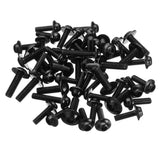 1 x RAW Customer Returns Motorcycle Fairing Bolts Fastener Kit Clips Screw for Yamaha YZF R6 1999 2000 2001 2002 - Black - RRP €13.6