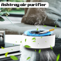 3 x RAW Customer Returns Smokeless Ashtray, Purifier Ashtray, Smart Electronic Ashtray, Smokeless Ashtray Purifier with Air Purifier for Home, Car, Office A  - RRP €46.5