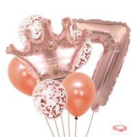 3 x Brand New Catelves balloon 7th birthday, rose gold balloon 7th birthday, foil balloon 7, balloons birthday 7, balloons 7th birthday, decoration 7th birthday girl, 7th birthday girl - RRP €57.6