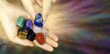 2 x RAW Customer Returns Mina Heal 8-piece healing stones, crystals, gemstones for children, gemstone healing stones, chakra stones - RRP €25.98