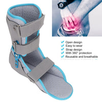 1 x RAW Customer Returns Brrnoo Night Splint for Relieving Plantar Fasciitis Tendinitis, Fixed Fracture Walker Boot Plantar Fasciitis Night Splints for Flat Feet Achilles Tendonitis Heel Ankle Right Foot  - RRP €66.6