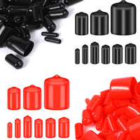 4 x Brand New 200pcs Rubber End Caps,Rubber End Caps Screw End Caps Set Screw Covers Screw Caps Vinyl Caps 9 Sizes from 2 25 to 4 5 General Purpose Screw Protector Cover - RRP €81.6