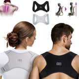 1 x RAW Customer Returns BACK BODYGUARD posture corrector - band for women and men - straight back - shoulder brace S,M,L  - RRP €20.38