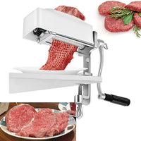 1 x RAW Customer Returns MYOYAY Meat Tenderizer Metal Meat Chopper Meat Tenderizer Hand Crank Steaker Meat Pork Tenderiser Tool For Tenderizing Meat, Veal, Chicken, Steaks Kitchen Helper Cooking Accessories - RRP €48.4