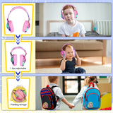 1 x RAW Customer Returns PROTEAR Hearing Protection Children, Autism Sensory Equipment, Noise Cancelling Headphones for Toddlers to Teens, Ideal for Fireworks, Concerts, SNR 28 dB - RRP €20.92