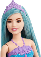 1 x RAW Customer Returns Barbie Dreamtopia Doll Toy, Multicolor Mattel HGR16  - RRP €10.72