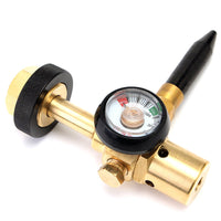 1 x RAW Customer Returns MASUNN Helium Latex Balloon Air Inflator Regulator With Gauge For W21.8-14 Tank Valve - RRP €49.55