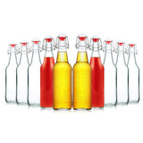 1 x RAW Customer Returns Swing top glass bottles 10pcs 250ml with swing top for self-filling for juice beer kombucha kefir smoothie - RRP €25.1