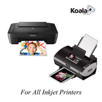 1 x RAW Customer Returns Koala Inkjet Photo Paper, Double Sided, Matt, A3, 230 g m , 100 Sheets. Suitable for printing photos, certificates, brochures, flyers, leaflets, greeting cards, calendars, art - RRP €26.81