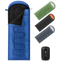 1 x RAW Customer Returns Forceatt sleeping bag 4 seasons sleeping bag small pack size winter sleeping bag blanket sleeping bag camping, travel, festival suitable for different seasons 1.6KG  - RRP €30.24