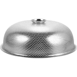 4 x Brand New Zerodeko Fly Hood Stainless Steel Food Cover Round Food Cover Fly Screen Fruit Cover Fly Screen for Food Picnic Camping Parties 25.5cm - RRP €83.48