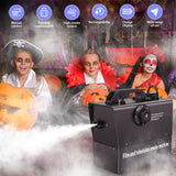 1 x RAW Customer Returns Fog machine, handheld fog machine 400W, built-in battery, 21000 mAh, visible power, for theater, film and TV shooting, Halloween, Christmas, parties, family celebrations - RRP €177.04